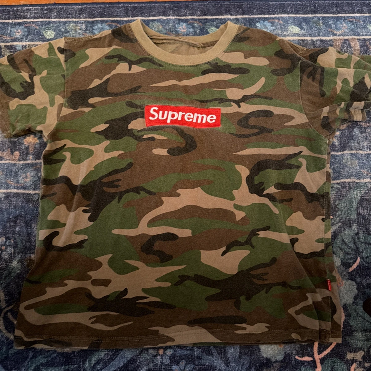 Supreme Camouflage T-Shirts for Men for sale - eBay