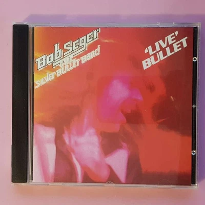 BOB SEGER & THE SILVER BULLET BAND live bullet USA VG+/VG+ (CD Album, Pop) - Bild 1 von 4