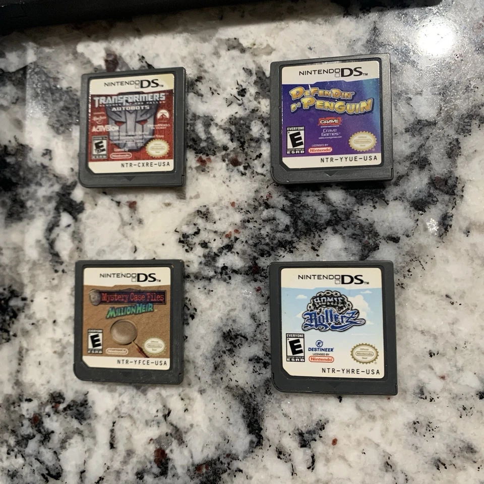Nintendo DS игровой картридж лот из 15 различных игр некоторые CIB - Изображение 2 из 4