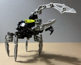 LEGO Bionicle -  #20005 Winged Rahi Klakk (2008) #20012 Click (2009) - Complete