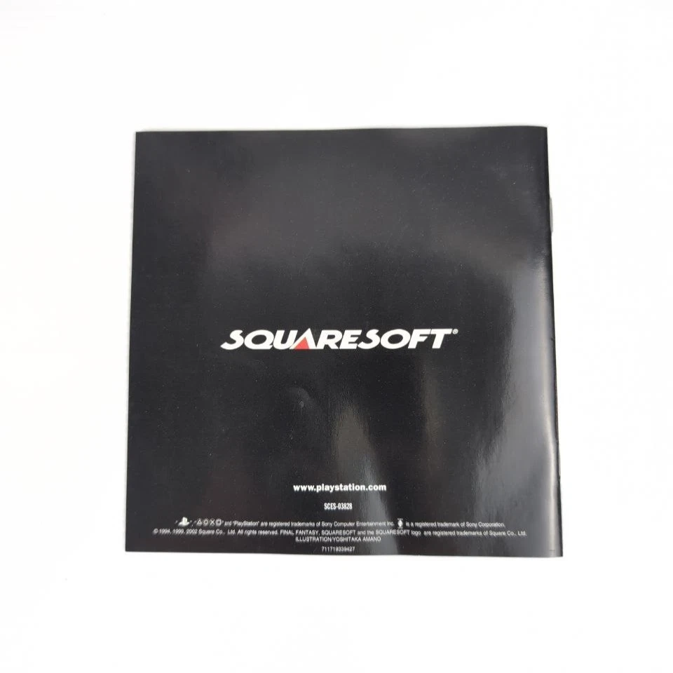 Final Fantasy VI PS1 Completo ITALIANO Sony Playstation 1 - Testato - Immagine 4 di 4