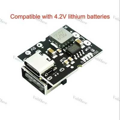 2PCS The 5V2A Charging and Discharging Integrated Module Has Been Soldered New