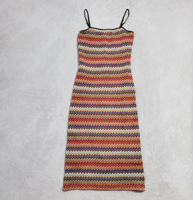 2000s zebra dress Rose Print Velvet Spaghetti Strap 90s Maxi Dress main image 0