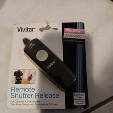 Vivitar Wired Remote Shutter Release For Nikon D300/D700 Camera VIV-RC-100-D700 