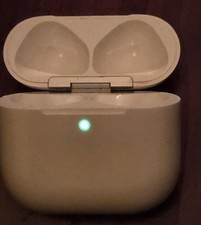 Apple AirPods 4th Gen ANC Wireless Charging Case Only A3059 Genuine OEM