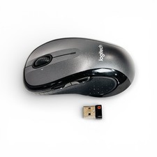 Logitech M510 Control Plus Wireless USB Laser Mouse 910-001822 7 Button