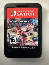 Mario Kart 8 Deluxe (Nintendo Switch, 2017) - Cartridge Only
