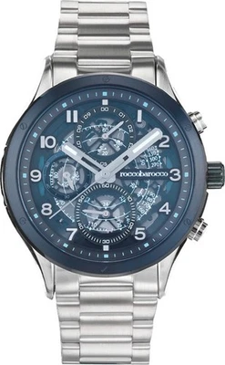 Roccobarocco  RB.5327M-04M Quarzwerk Herren-Armbanduhr - Bild 1 von 4