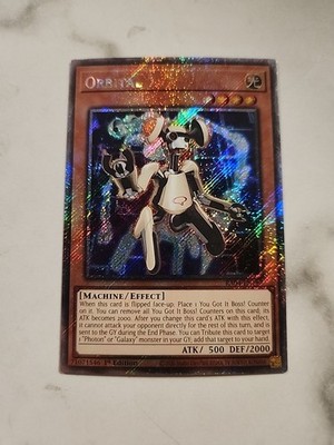 Yu-Gi-Oh! Orbital 7 RA04-EN197 Platinum Secret Rare 1st Edition 