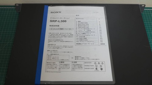 Sony Digital Begrenzer Verzögerung SRP-L300 Gebraucht Mit DAL-1000 Presets - Bild 7 von 9