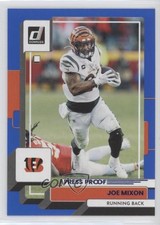 2022 Panini Donruss Press Proof Blue Joe Mixon #200 05h8