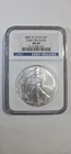 2007-W $1 American Silver Eagle 1oz .999 Silver NGC MS69 Early Releases