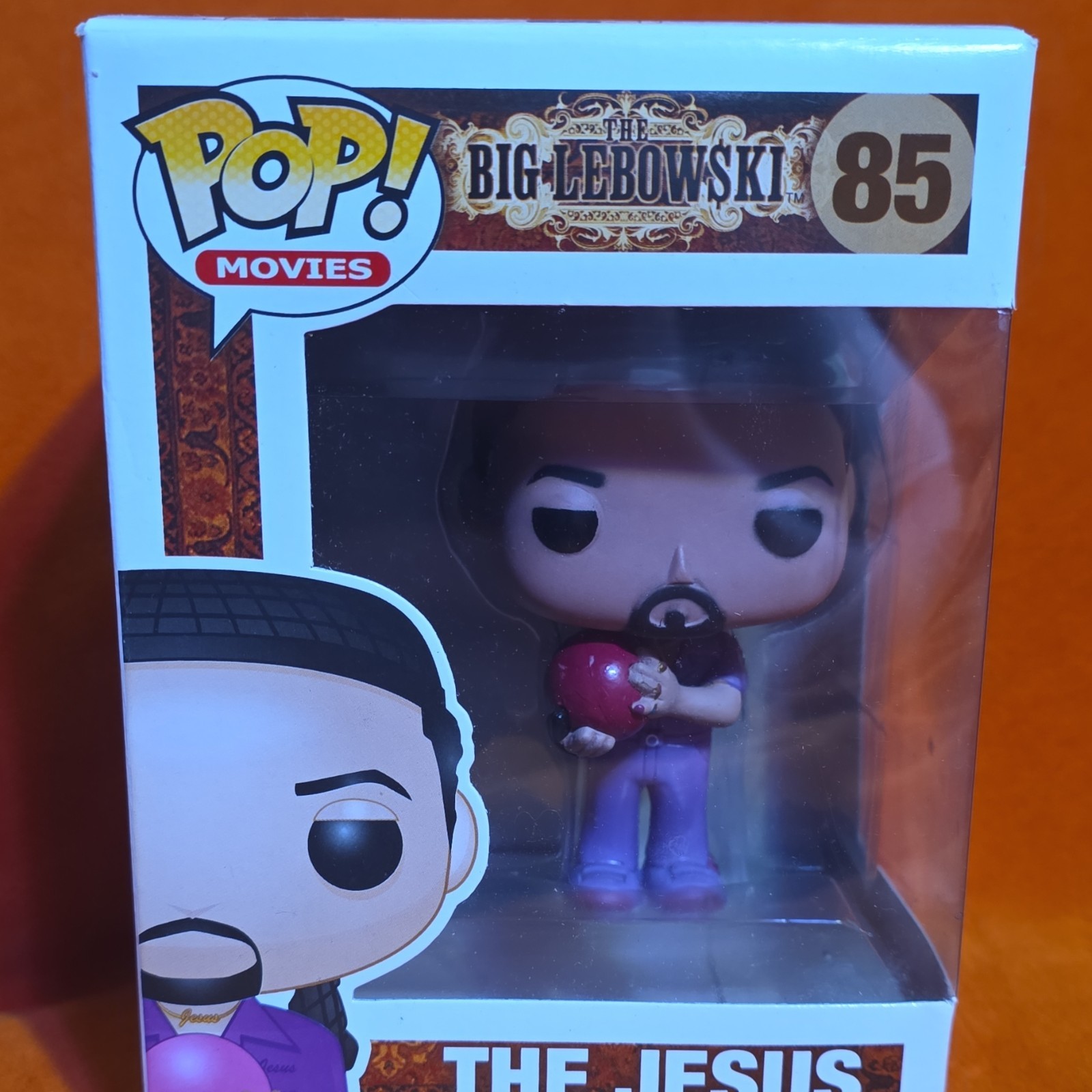Funko Pop! Vinyl: The Big Lebowski - The Jesus #85 Movies Fi