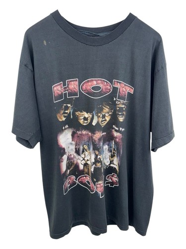 Vintage 90s Hot Boys Guerrilla Warfare Lil Wayne Cash Money Rap Tee ...