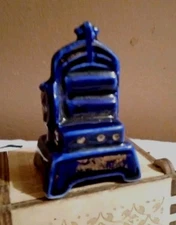 Vintage UCGC Porcelain Washer Ringer Washing Machine Miniature Shelf Sitter