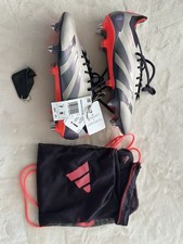 ID0913 Men  s 7 Adidas Soccer Predator Elite Soft Ground Soccer Boots - Cleats