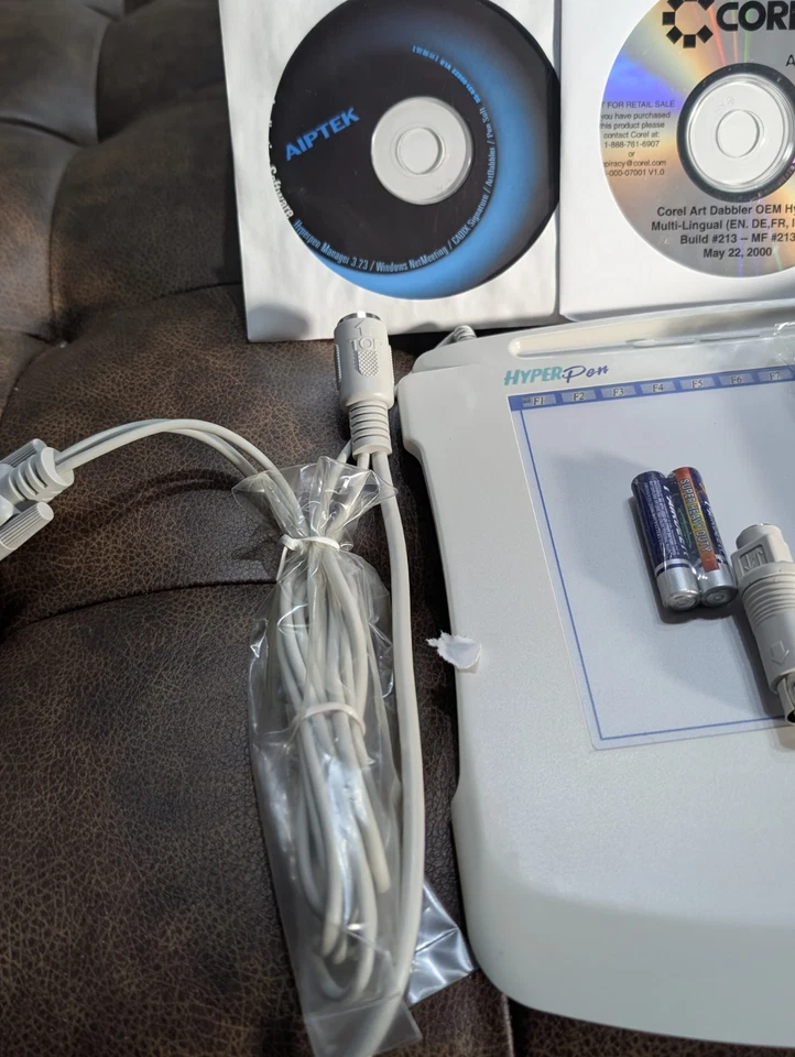 AIPTEK HYPER Pen 6000 Vintage drawing tablet BRAND NEW - Image 3 of 4