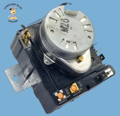 OEM Whirlpool Dryer Timer 3976575 WP3976575 1-Year Warranty (Ships