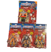 He-Man Masters Of The Universe Origins  MOTU HEROES LOT FISTO RAM MAN STRATOS 5