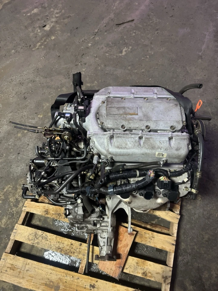 JDM HONDA PILOT 2002-2003-2004-2005 3.5L V-TECH ENGINE - Image 3 of 4