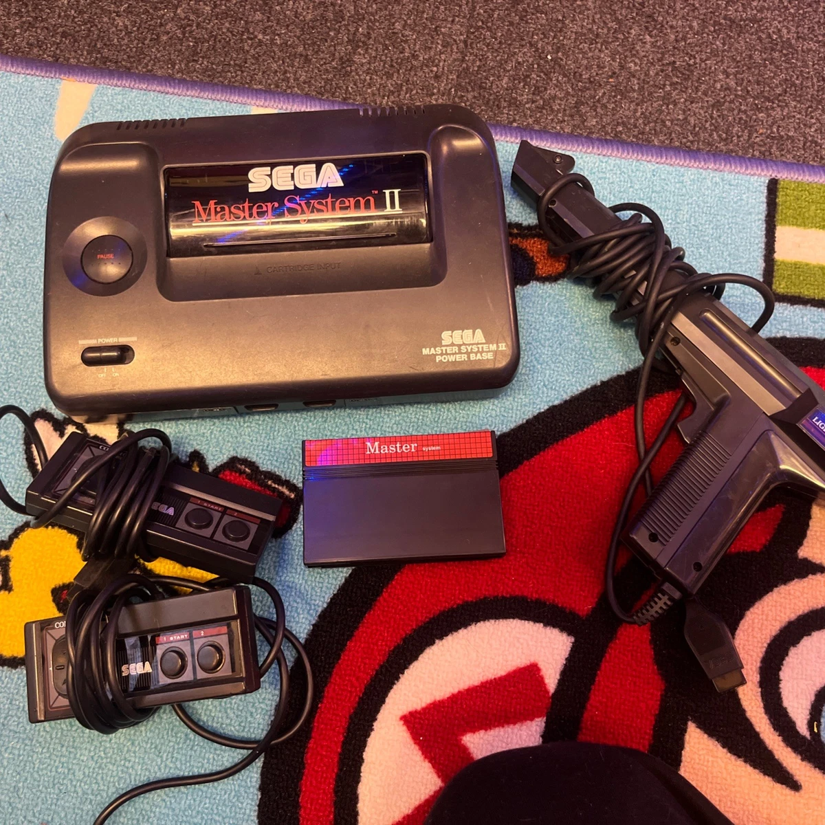 SEGA Master System Power Base 3010 Console Only UNTESTED AS IS