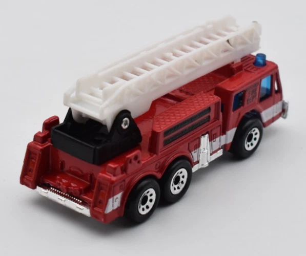 Matchbox Superfast #18 vigili del fuoco scala girevole camion dei pompieri... - Immagine 2 di 4