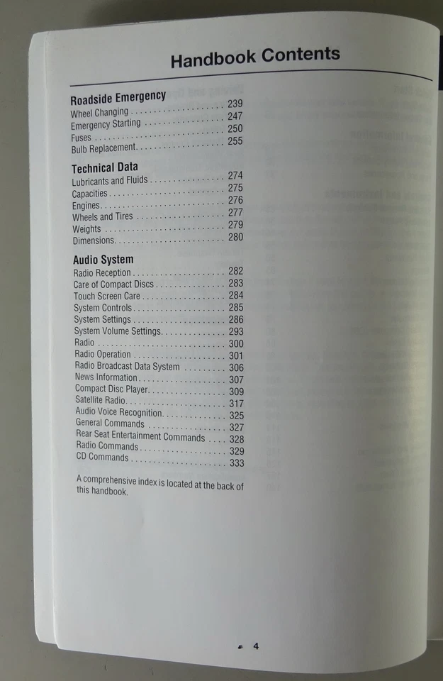 Portafoglio + Manuale Dell'Utente / Manuale Range Rover Tipo L322 Anno 2006 - Immagine 3 di 4