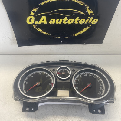 Opel Corsa D Tacho Kombiinstrument Opel CORSA D P0013285381 1303304 1,3