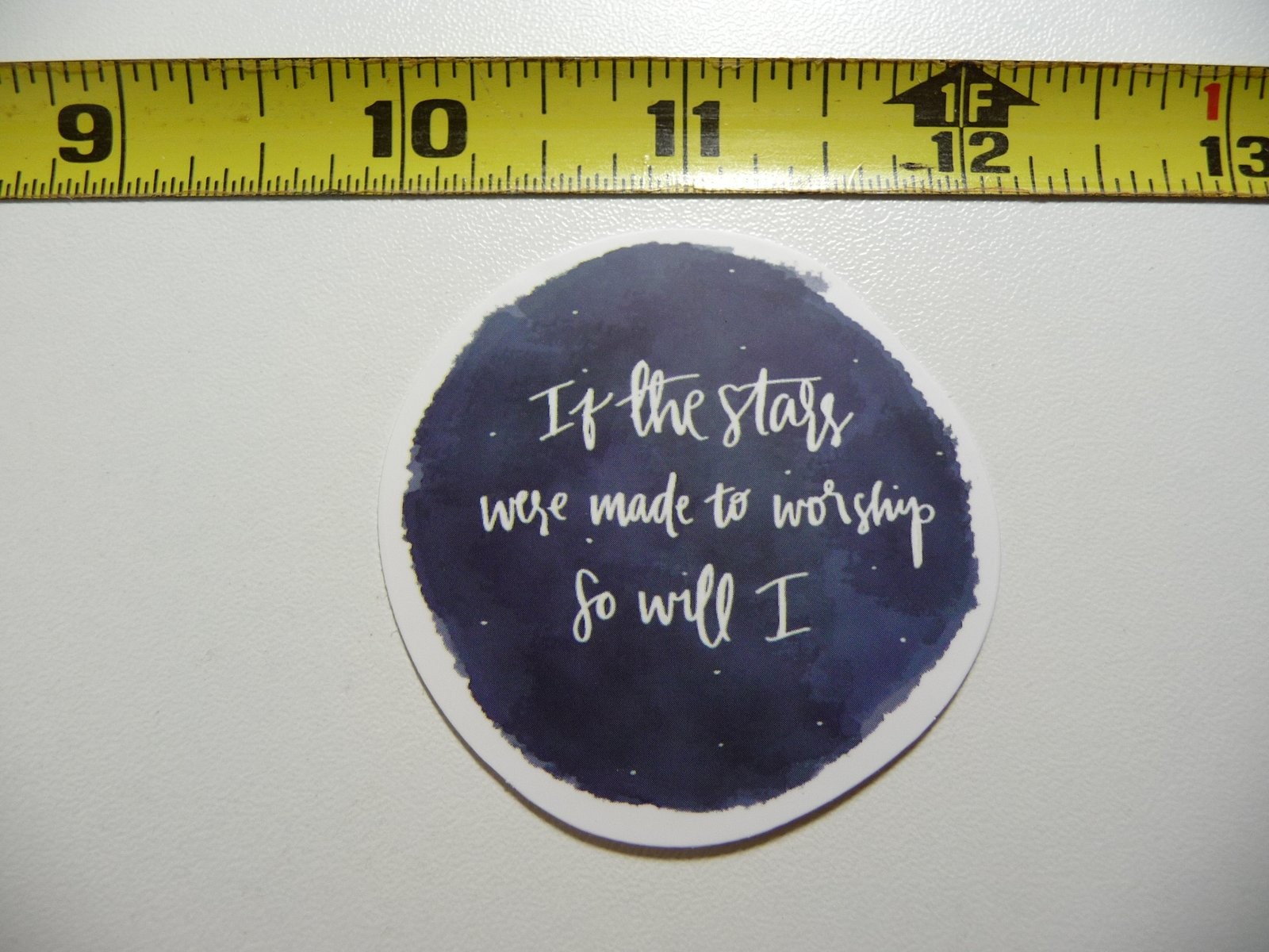 Faith-Inspired Stars Decal Sticker for Religious Worship and Church Belief