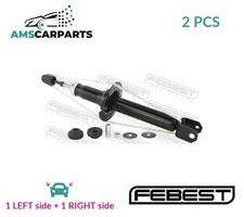 SHOCK ABSORBER SET SHOCKERS REAR 03110-004R FEBEST 2PCS NEW OE REPLACEMENT