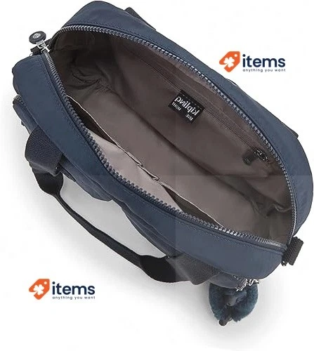 Kipling COOL DEFEA, Sac À Bandoulière Moyen Bleu, Sacs À Dos - Photo 4/4