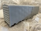 RARE HO Resin Yarmouth Wabash Bulge Welded Boxcar Kit Like Sunshine — photo 2