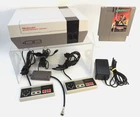 Vintage Nintendo NES-001 Console Bundle w Gauntlet Game / As Is