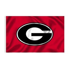 University of Georgia in Athens 3' by 5' Flag Fast Shipping
