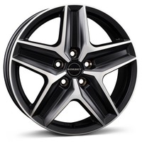 Cerchi Borbet Cwz 7.5X18 ET43 5X120 Swmp Per Vw Amarok T5 T6 T6.1 Multivan T6.1