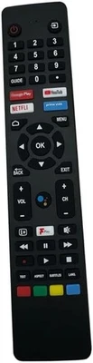 JVC RM-C3250 TV Fernbedienung für lOGIK Smart Android LED