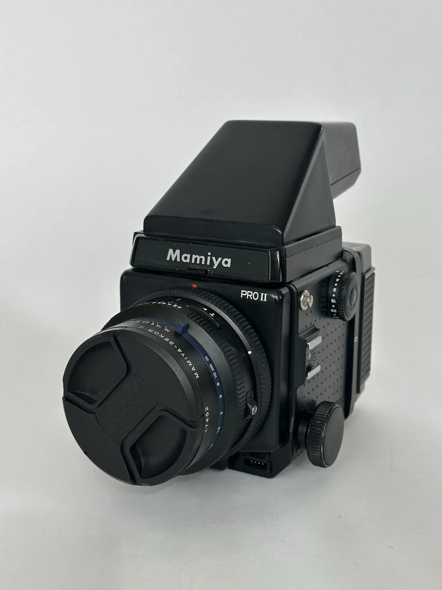 【C7069】マミヤ RZ67 PROFESSIONAL II 元箱付セット売り Mamiya (マミヤ) RZ 67 PRO II / SEKOR Z 90mm F3.5 W 整備済（18880