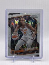 2025 Panini Prizm WNBA - Tina Charles #3 White Seismic Prizm SP Free Shipping