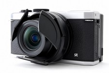 Top MINT PENTAX MX-1 12.0 MP Digital Camera Classic Silver From JAPAN