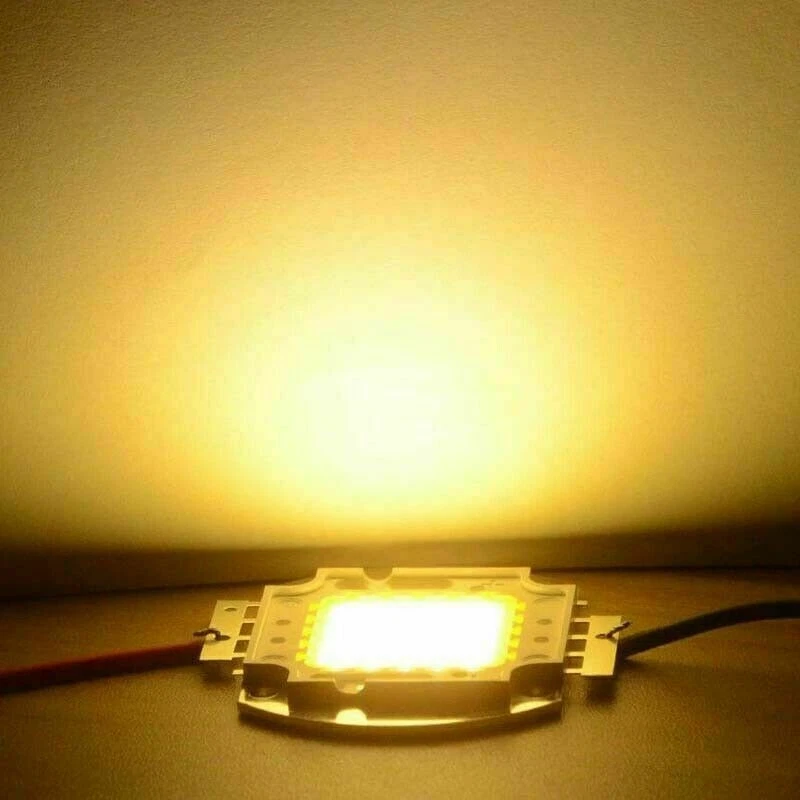 LED Chip Integrated Bright Cob Bulb beads 12V-36V 10W-100W SMD for Floodlights - Image 4 of 4