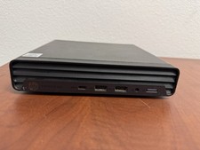 HP ProDesk 600 G6 Mini i5-10500T 2.30GHz 8GB RAM 256GB SSD Win 10 Pro, No AC
