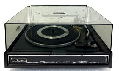 Garrard Synchro-Lab SLX  Vintage Turntable Tested & Working w/ Neddle