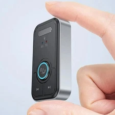 Bluetooth 5.3 2-in-1 Transmitter Receiver AUX Adapter Wireless for Car TV Speaab