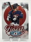 Shohei Ohtani 2026 Topps Finest World’s Finest SP DODGERS JAPAN