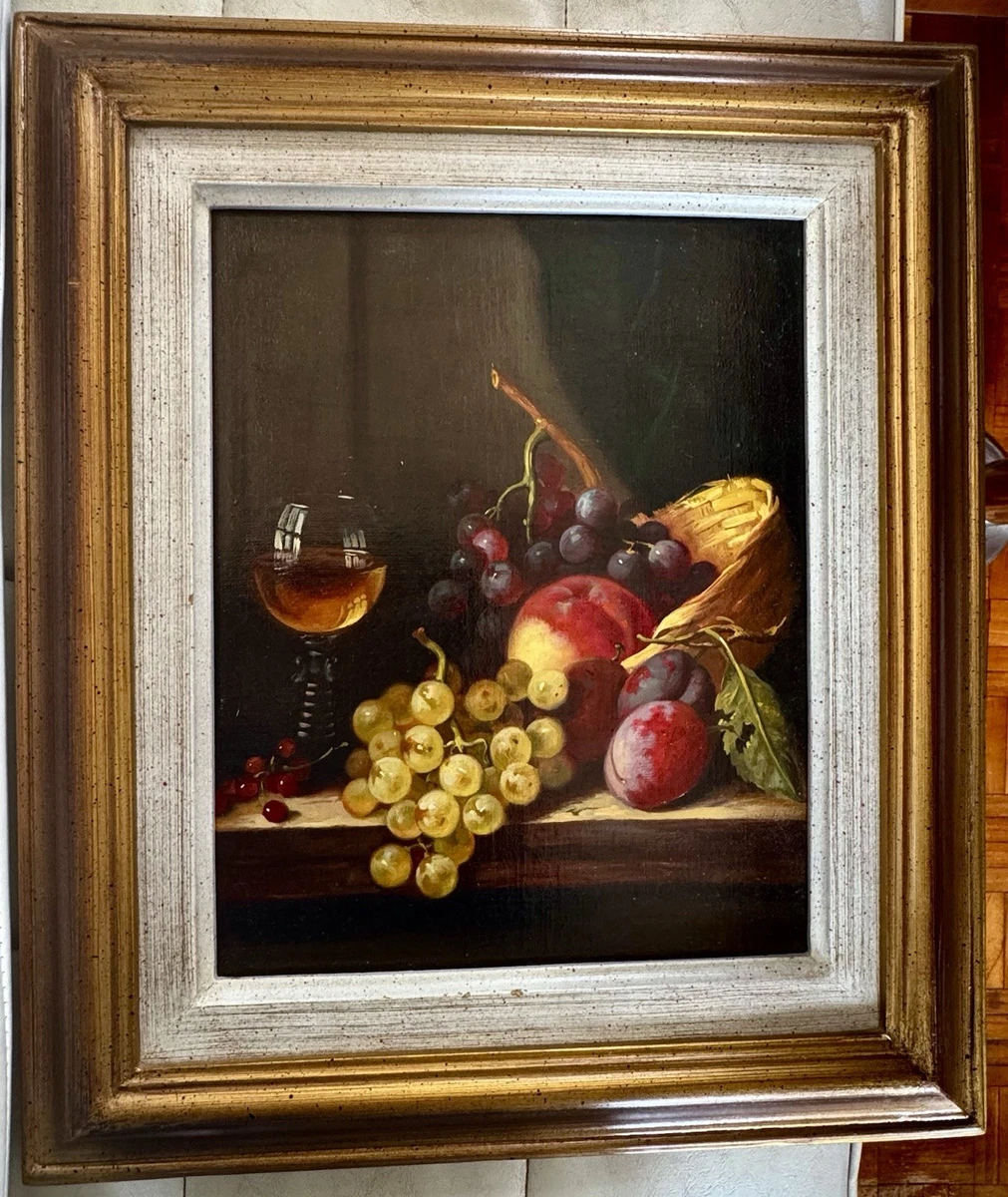 静物油画| eBay