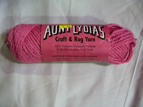Vintage Aunt Lydia's Craft and Rug Yarn Polyester - Colors Adobe to Yellow - Picture 40 of 43