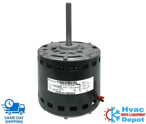 Rheem 51-100344-01 - Blower Motor - 1/6 HP 208-230/1/60 (825 rpm/2 speeds)