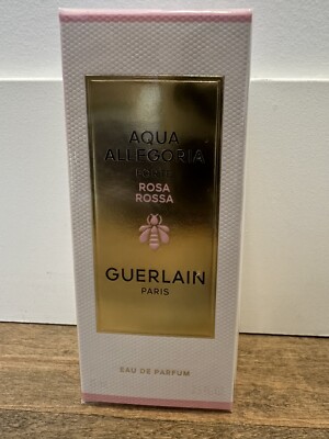 Guerlain  Aqua Allegoria Forte Rosa Rossa Eau De Parfum New With Seald