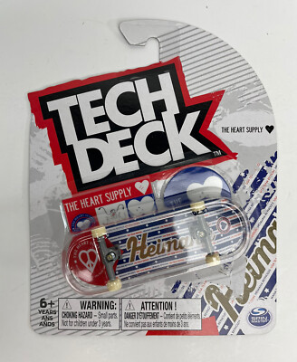 Tech Deck Spin Master 2022 Fingerboard The Heart Supply Heimana Common