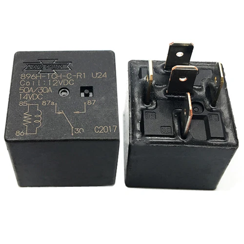 2PCS SONGCHUAN 896H-1CH-C-R1 U24  24VDC Power Relay 5Pin 20/15A